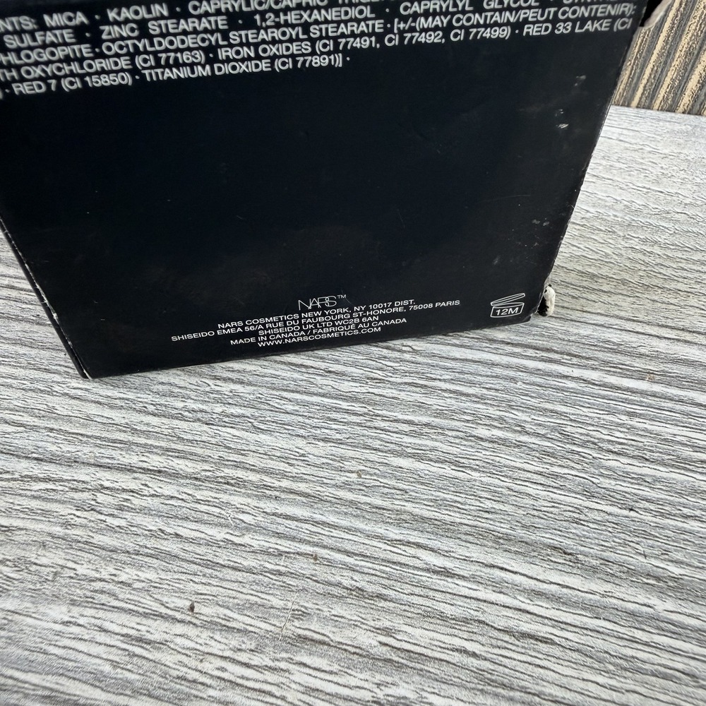 Nars Blush INFATUATED - Full Size / Refillable 0.17 Oz. / 4.8 g - In Box - Picture 11 of 16
